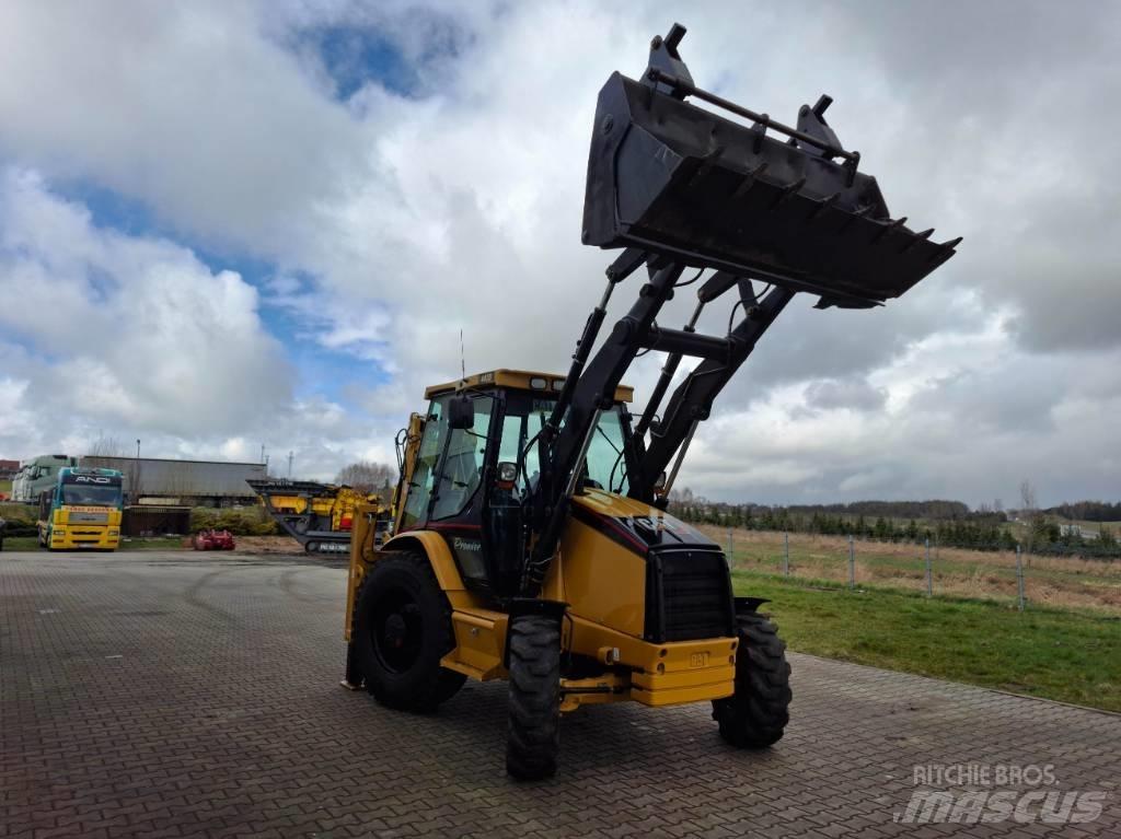CAT 442 D Rendegravere