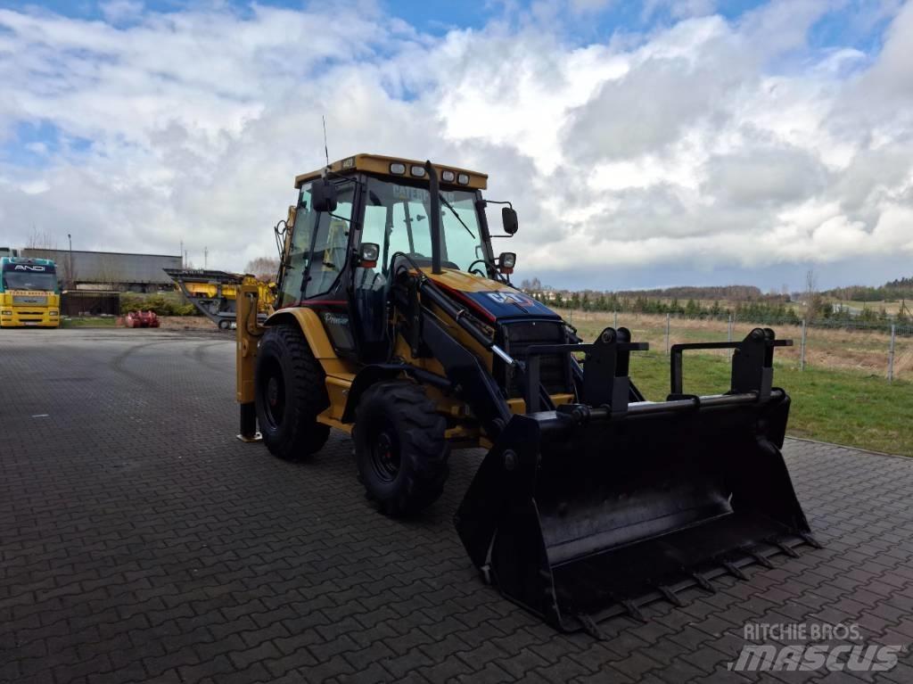 CAT 442 D Rendegravere