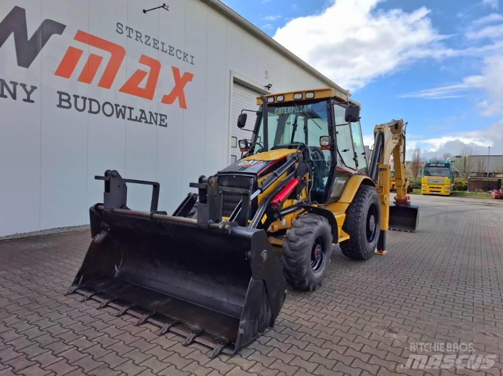 CAT 442 D Rendegravere