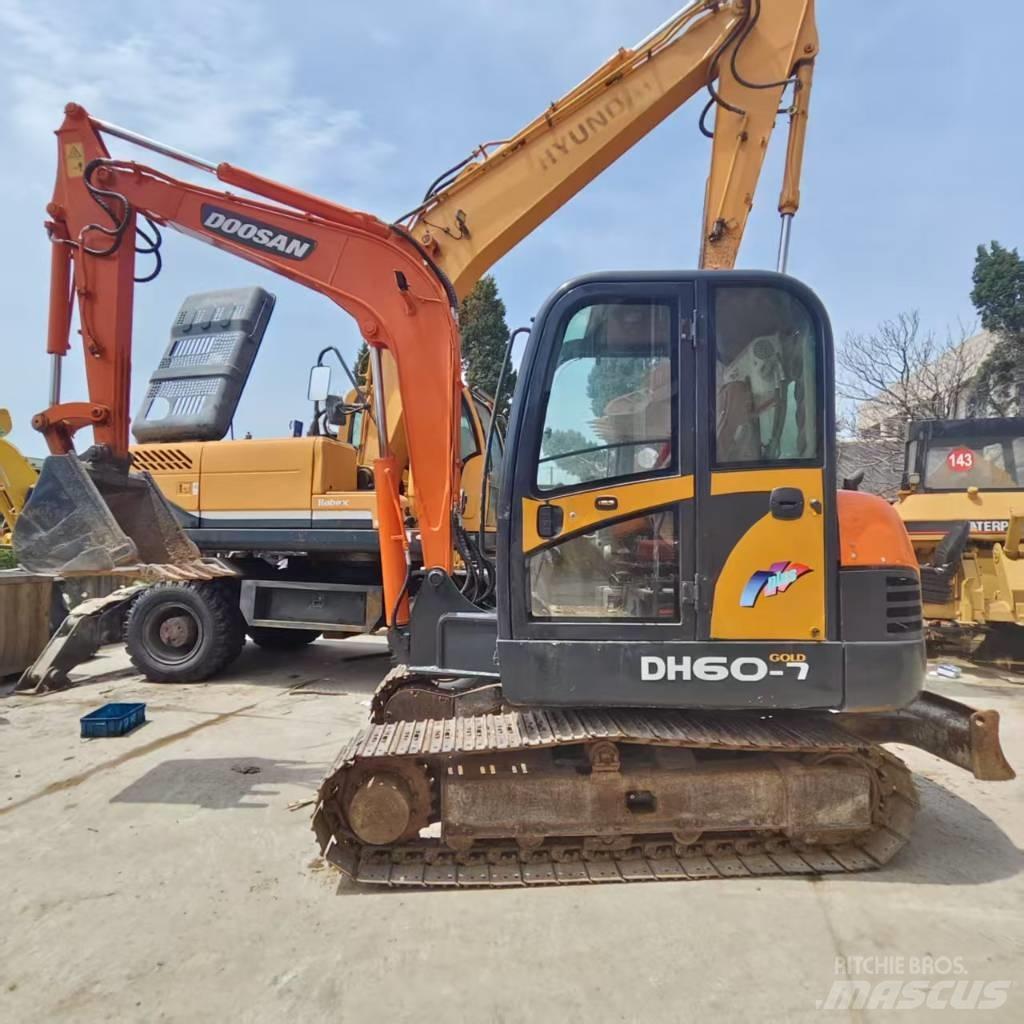 Doosan DH 60-7 Minigravemaskiner