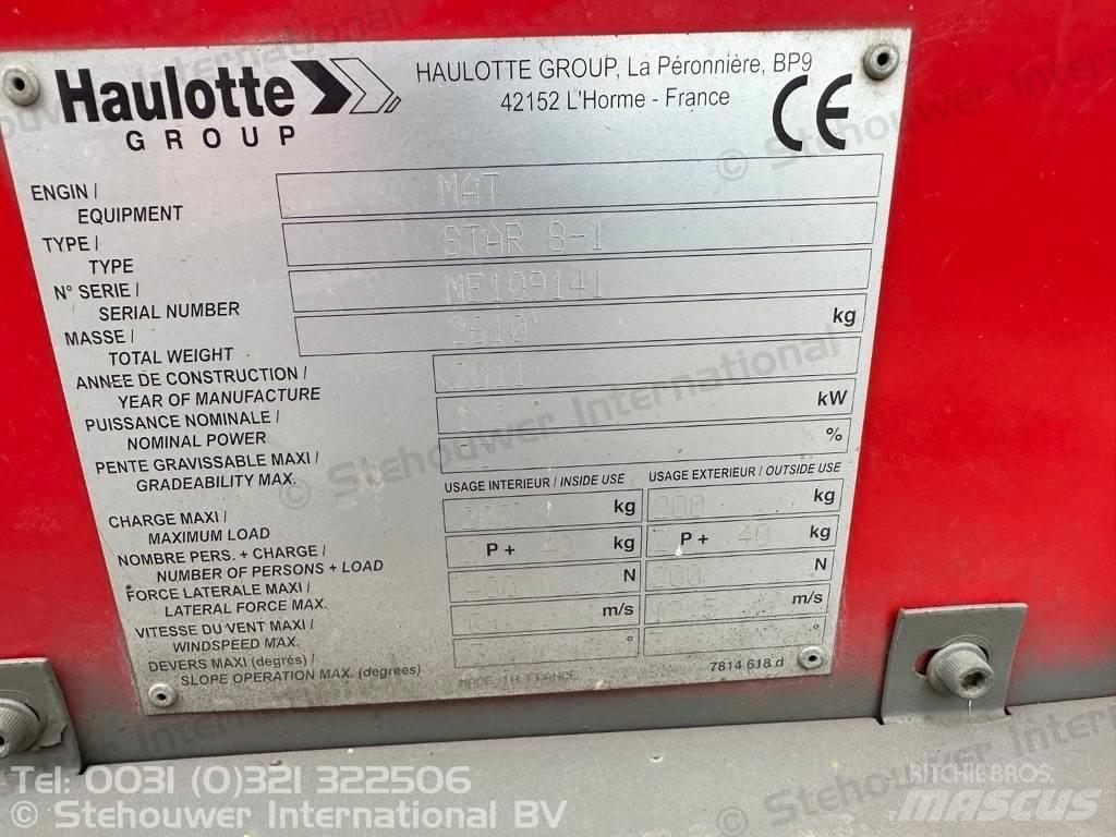 Haulotte STAR 8 Andre lifte og platforme