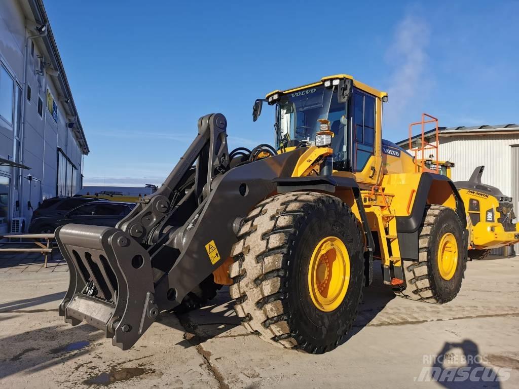 Volvo L220H Læssemaskiner på hjul