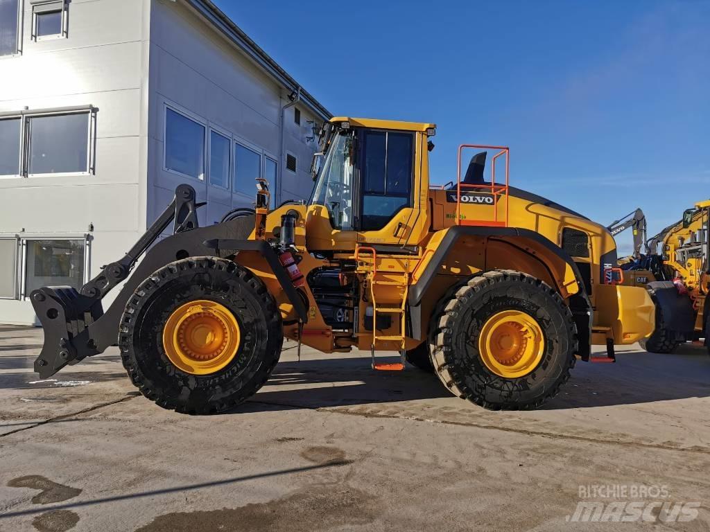 Volvo L220H Læssemaskiner på hjul