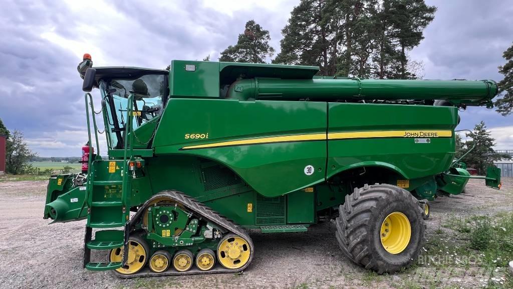 John Deere S 690 Mejetærskere