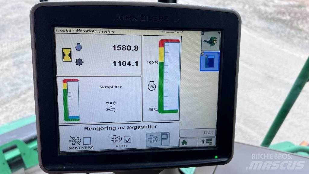 John Deere S 690 Mejetærskere