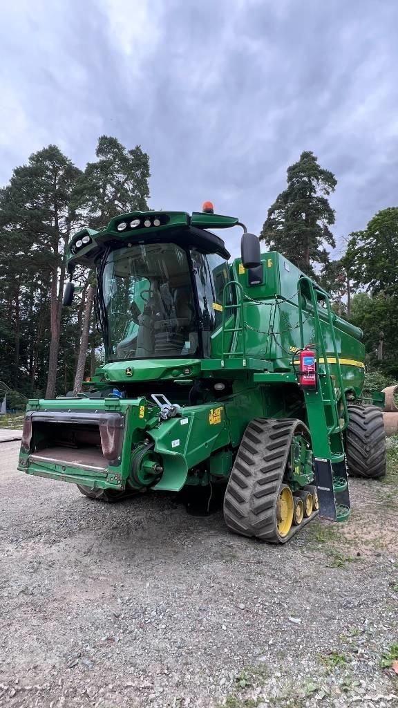 John Deere S 690 Mejetærskere