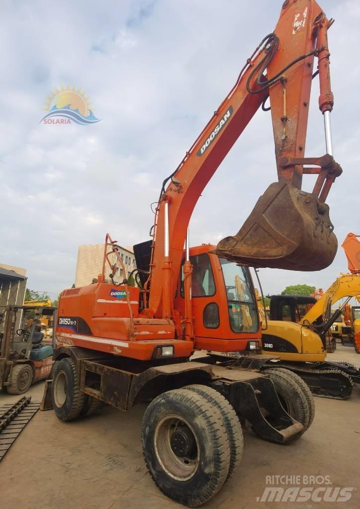 Doosan DH 150 W-7 Gravemaskiner på hjul