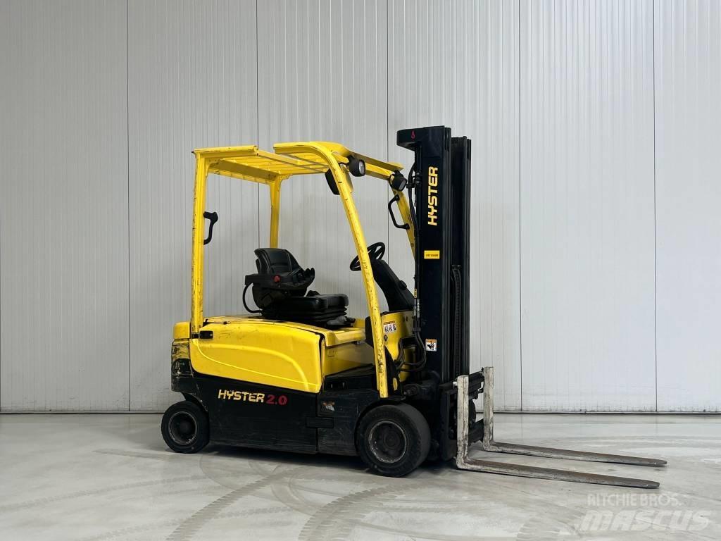 Hyster J2.0XN LWB El gaffeltrucks