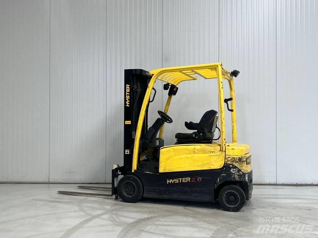 Hyster J2.0XN LWB El gaffeltrucks