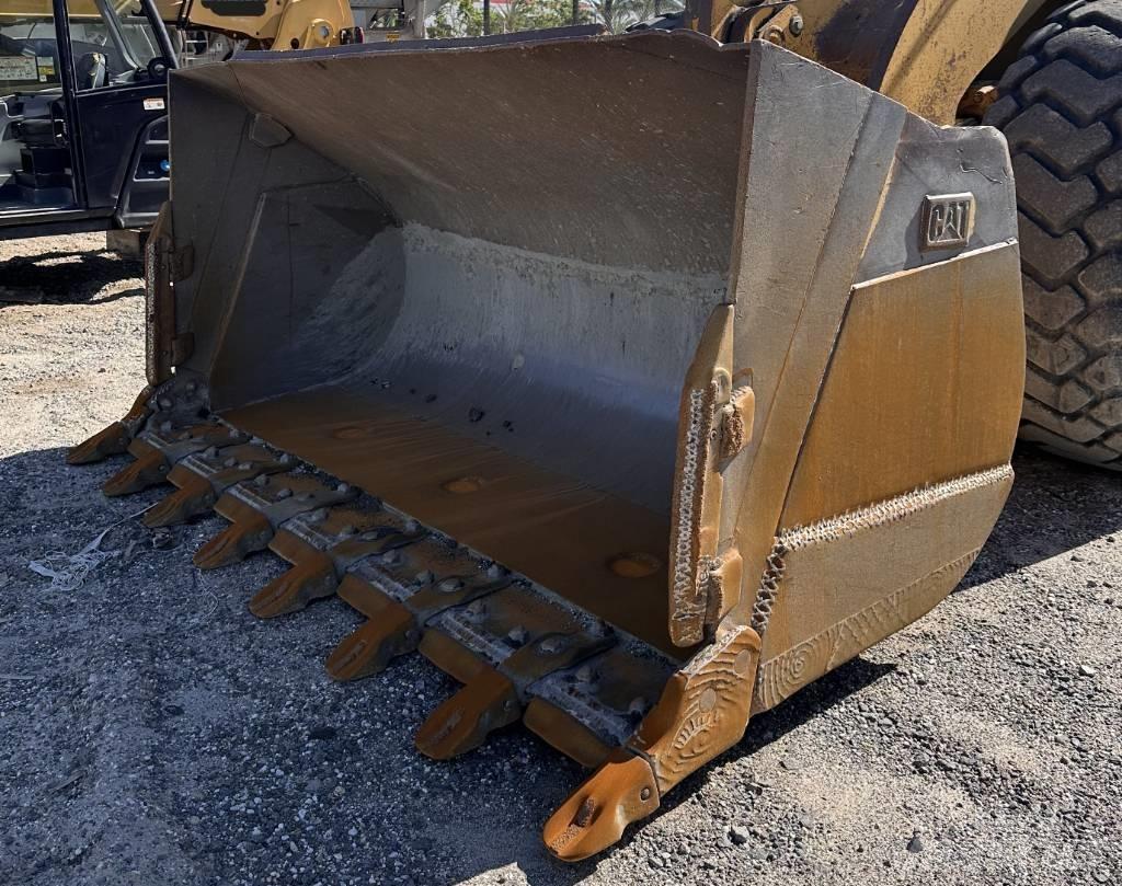 CAT 966 G II Læssemaskiner på hjul