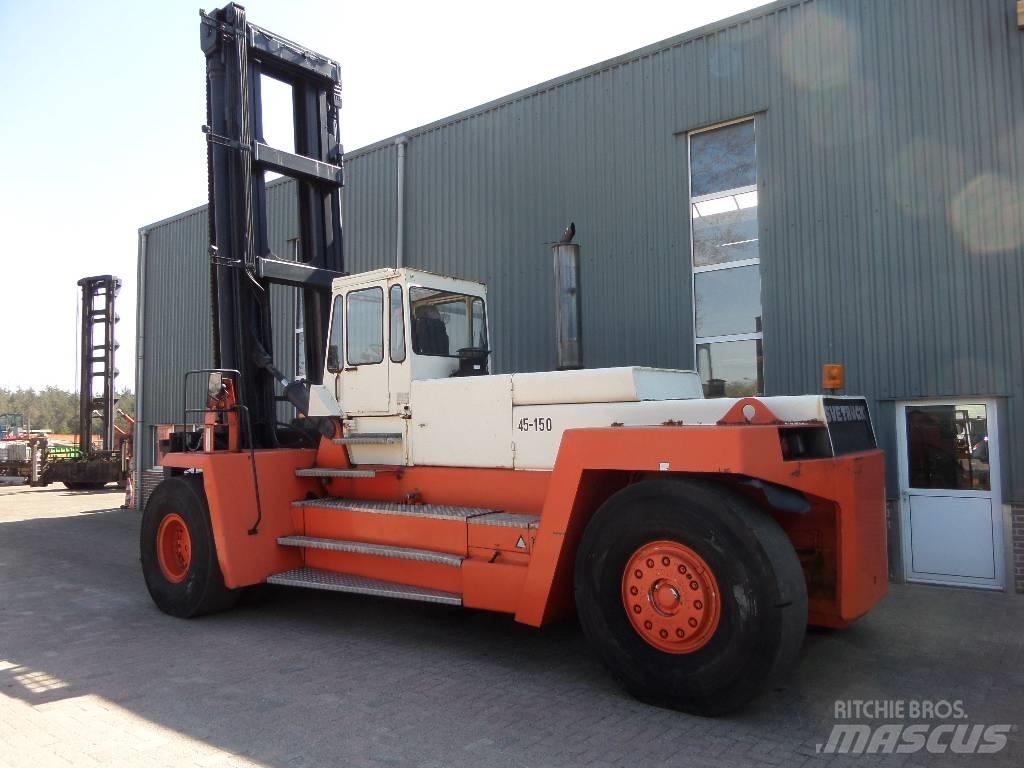 Svetruck 45-150 Diesel gaffeltrucks
