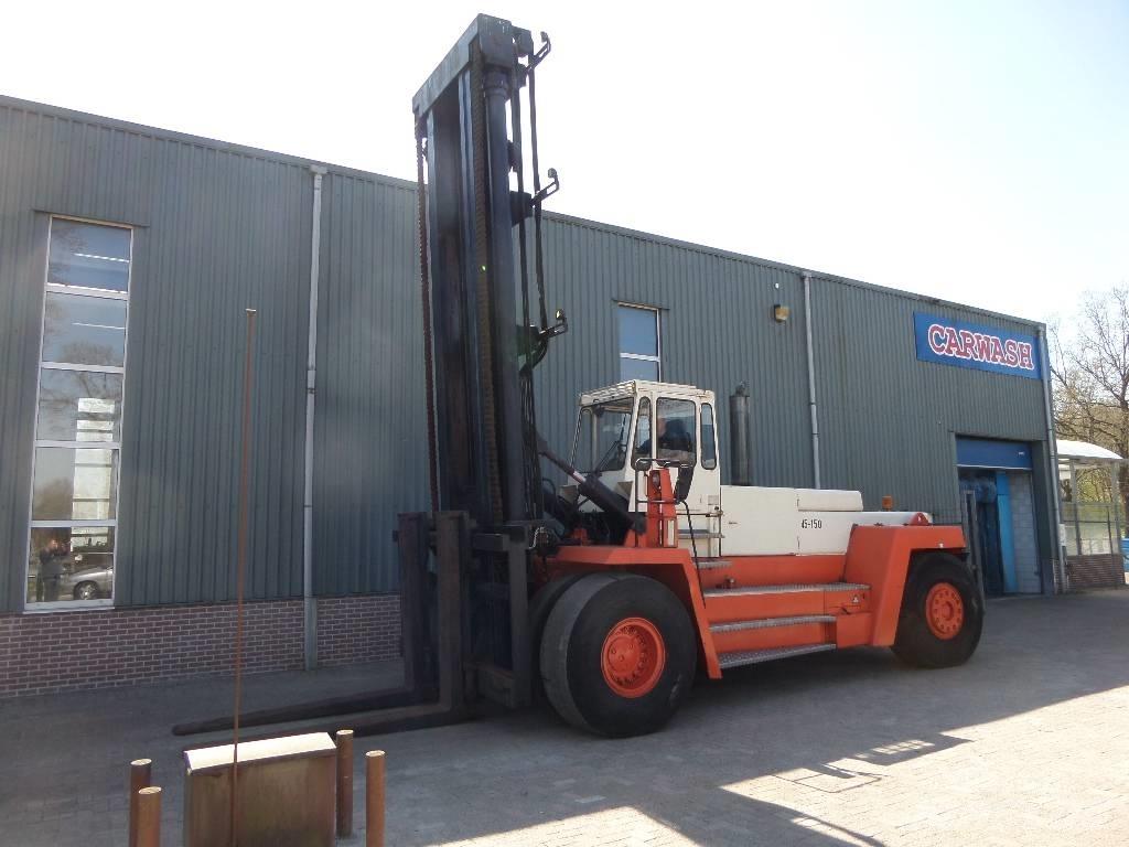Svetruck 45-150 Diesel gaffeltrucks