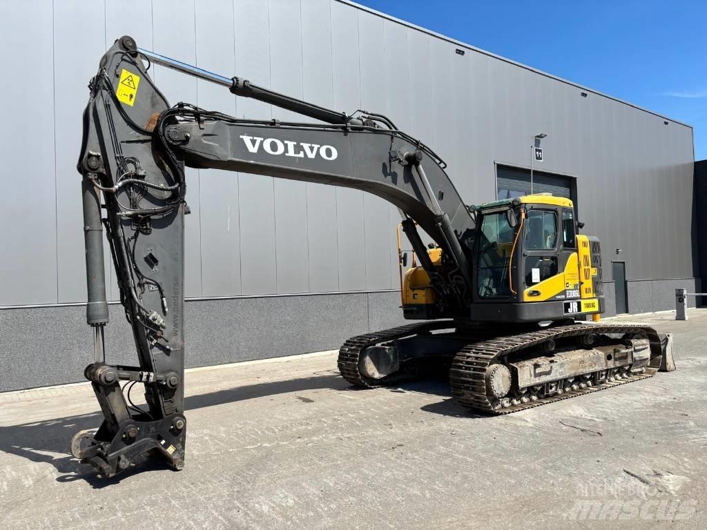 Volvo ECR 305 C L Gravemaskiner på larvebånd