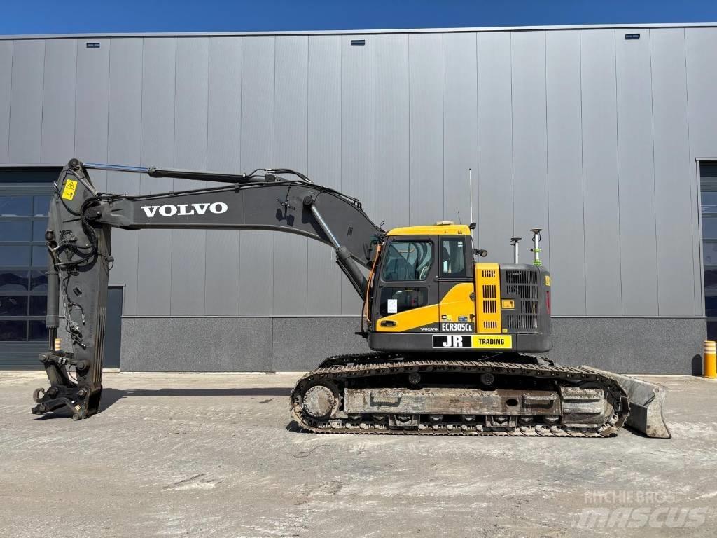 Volvo ECR 305 C L Gravemaskiner på larvebånd
