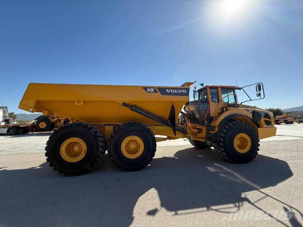Volvo A 40 F Terrængående lastbiler