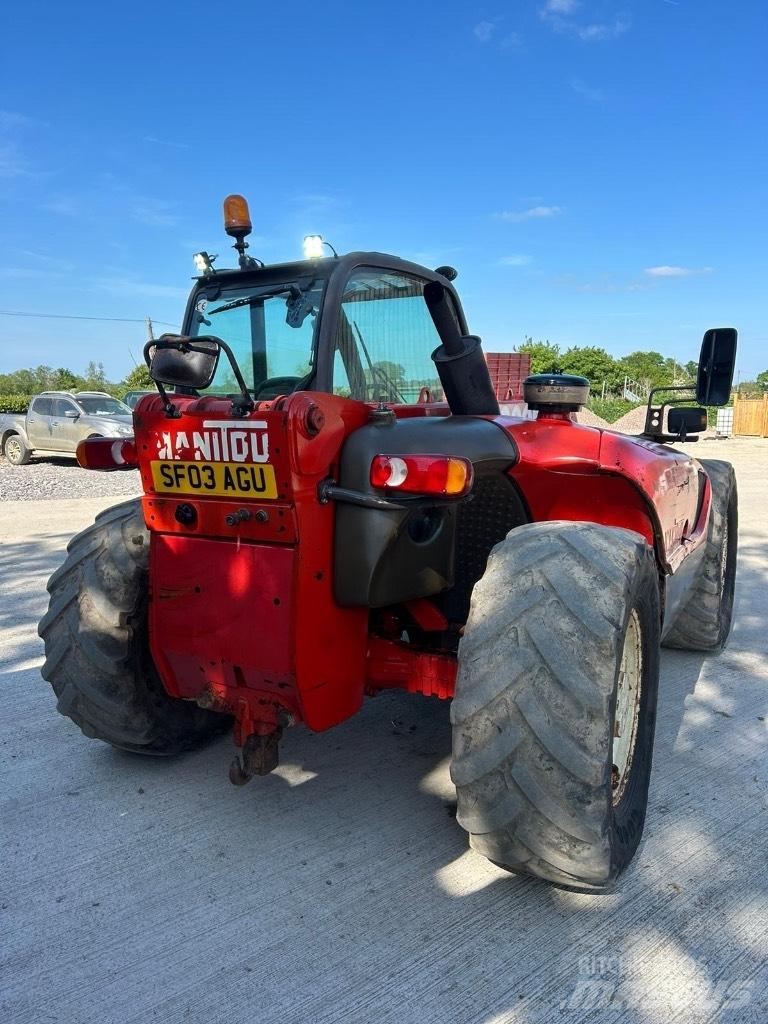 Manitou MLT 629 Teleskoplæssere til landbrug