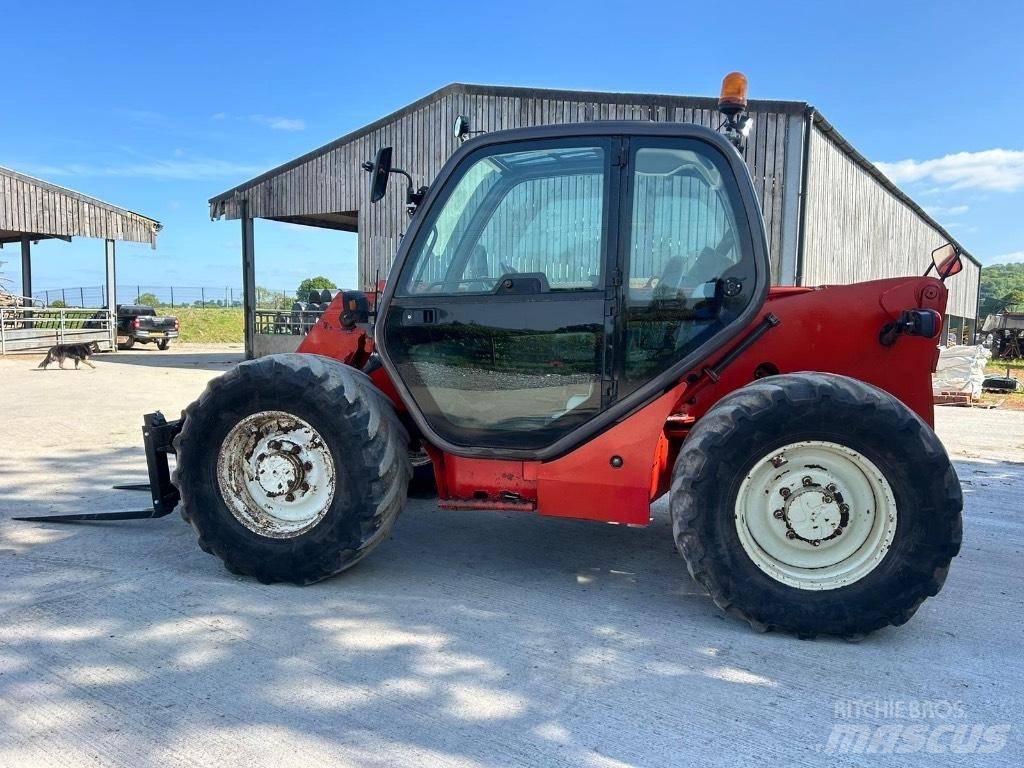 Manitou MLT 629 Teleskoplæssere til landbrug