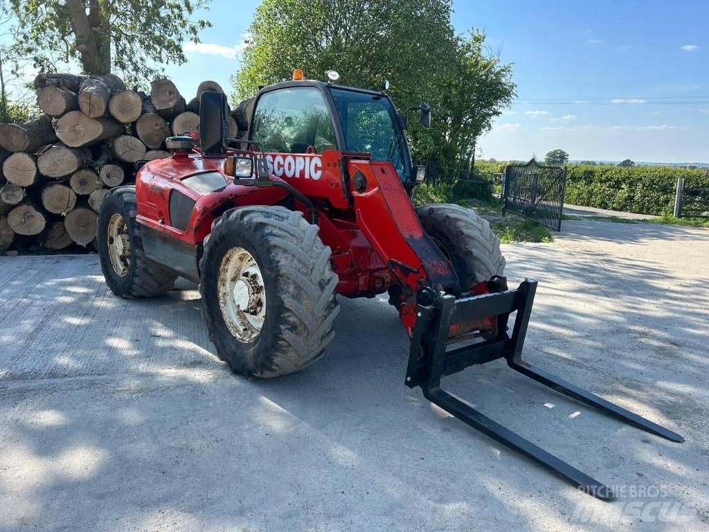 Manitou MLT 629 Teleskoplæssere til landbrug