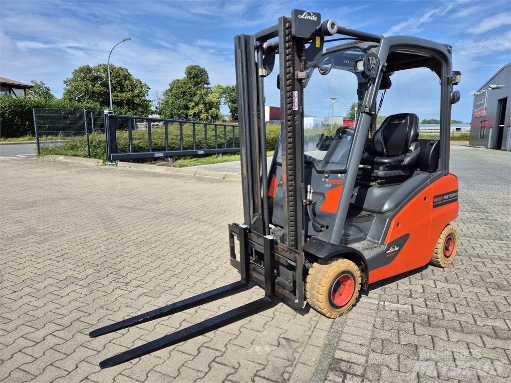 Linde H20T-01 LPG gaffeltrucks