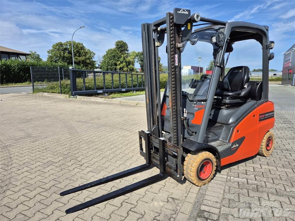 Linde H20T-01 LPG gaffeltrucks
