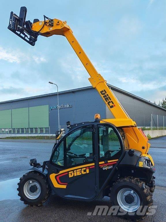 Dieci Mini Agri 20.4 Teleskoplæssere
