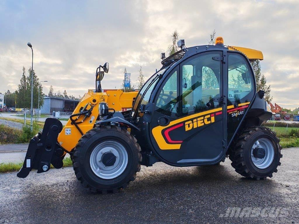 Dieci Mini Agri 20.4 Teleskoplæssere