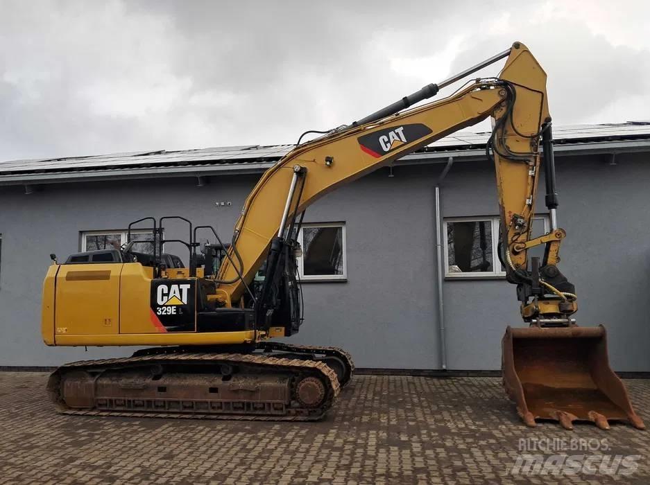 CAT 329 EL Gravemaskiner på larvebånd