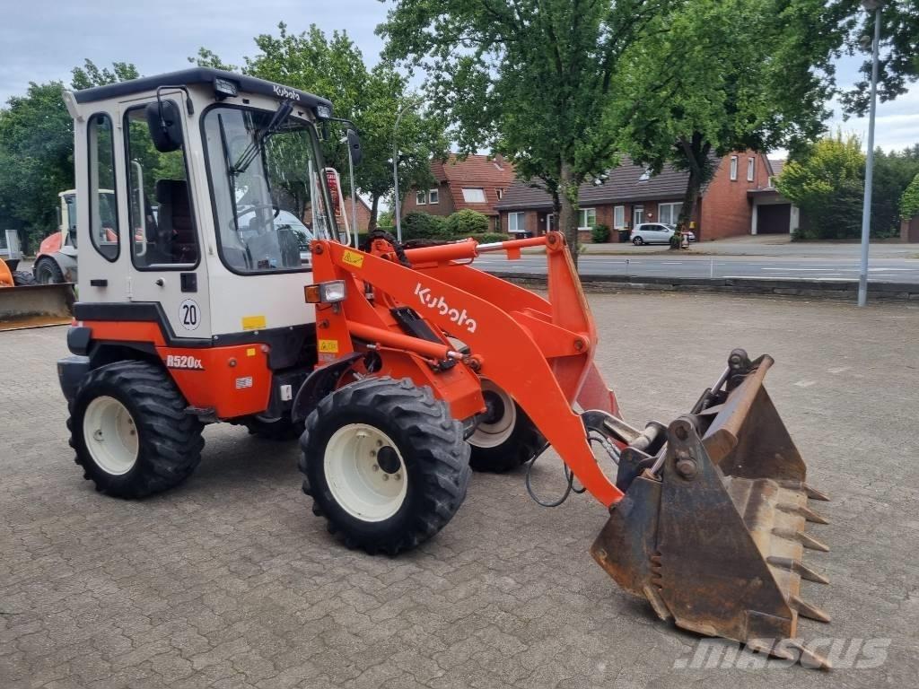 Kubota R 520 N Læssemaskiner på hjul