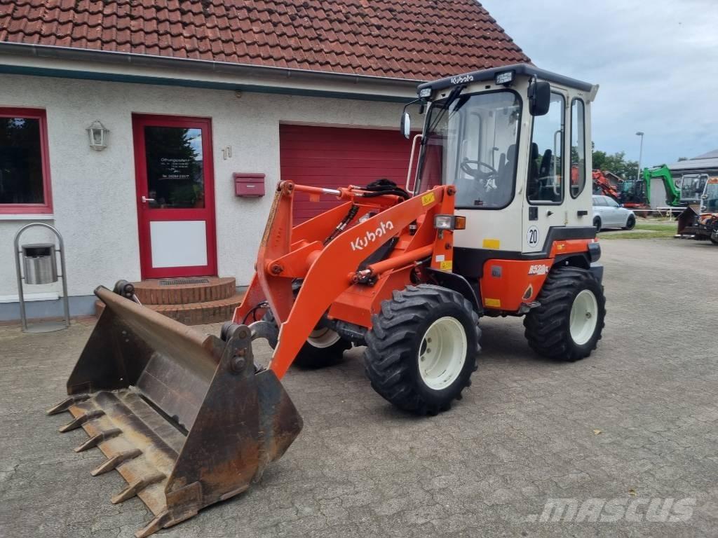 Kubota R 520 N Læssemaskiner på hjul