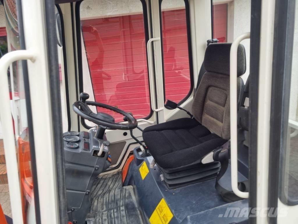 Kubota R 520 N Læssemaskiner på hjul