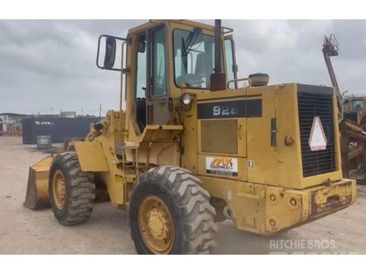 CAT 926E Læssemaskiner på hjul
