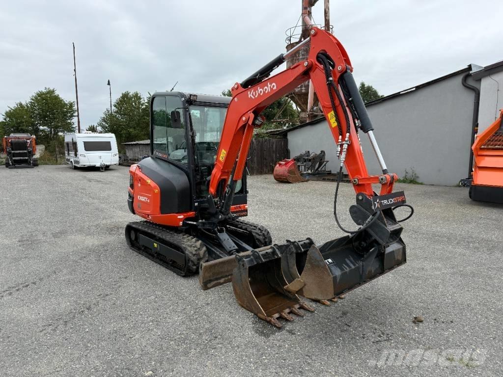 Kubota KX 027-4 Minigravemaskiner