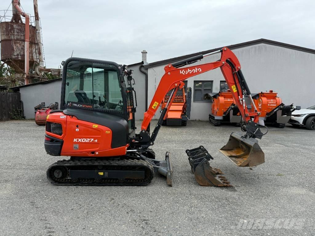 Kubota KX 027-4 Minigravemaskiner
