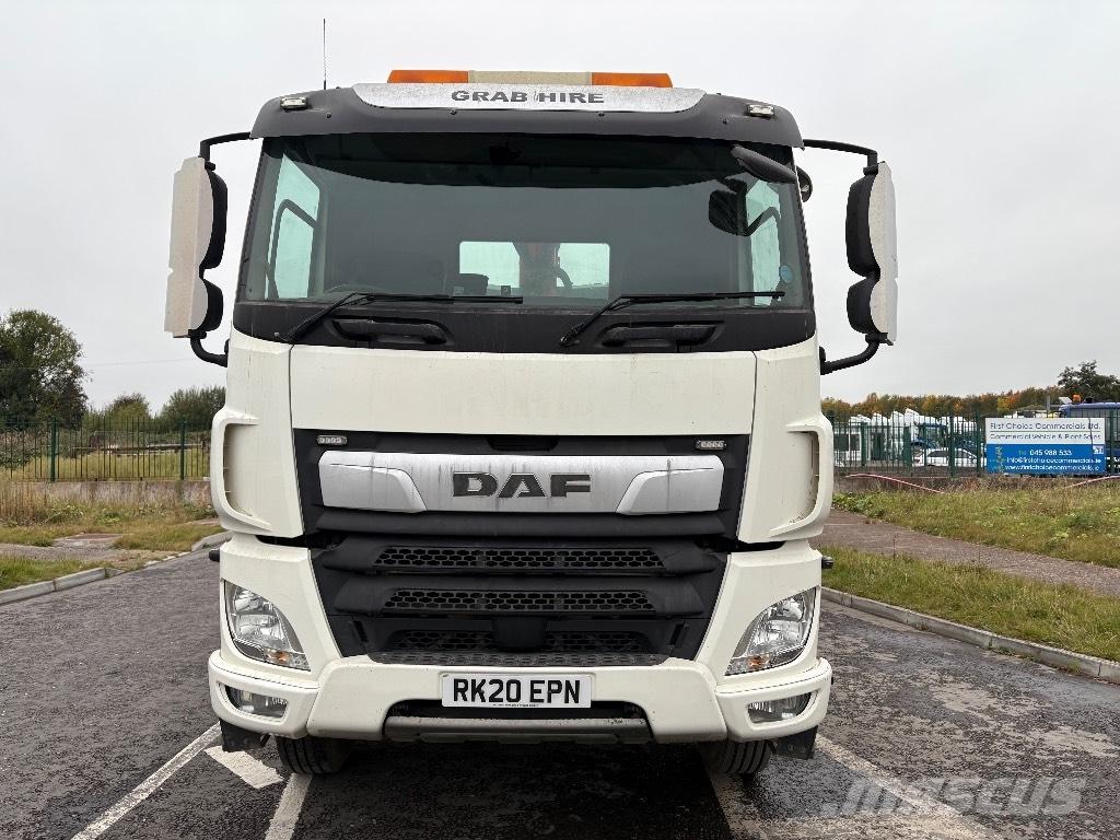 DAF CF 450 Lastbiler med tip