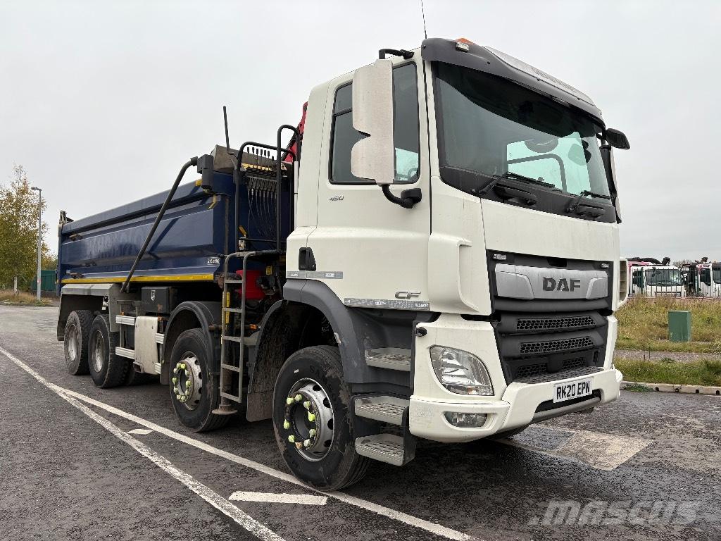 DAF CF 450 Lastbiler med tip