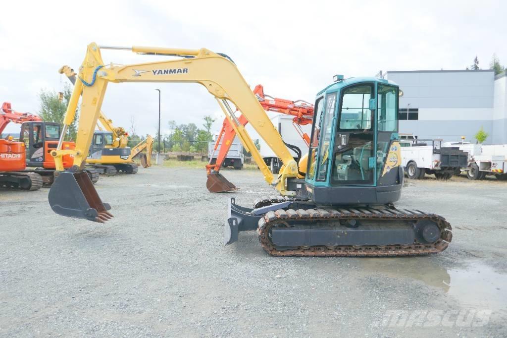 Yanmar Vio 70-3 Gravemaskiner på larvebånd