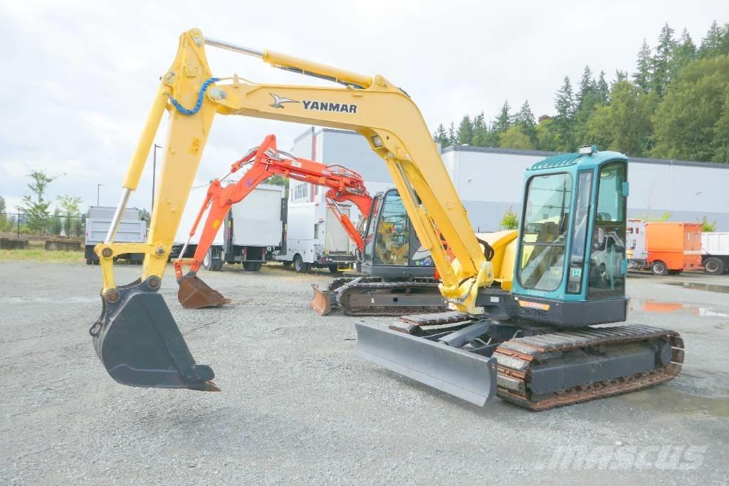 Yanmar Vio 70-3 Gravemaskiner på larvebånd