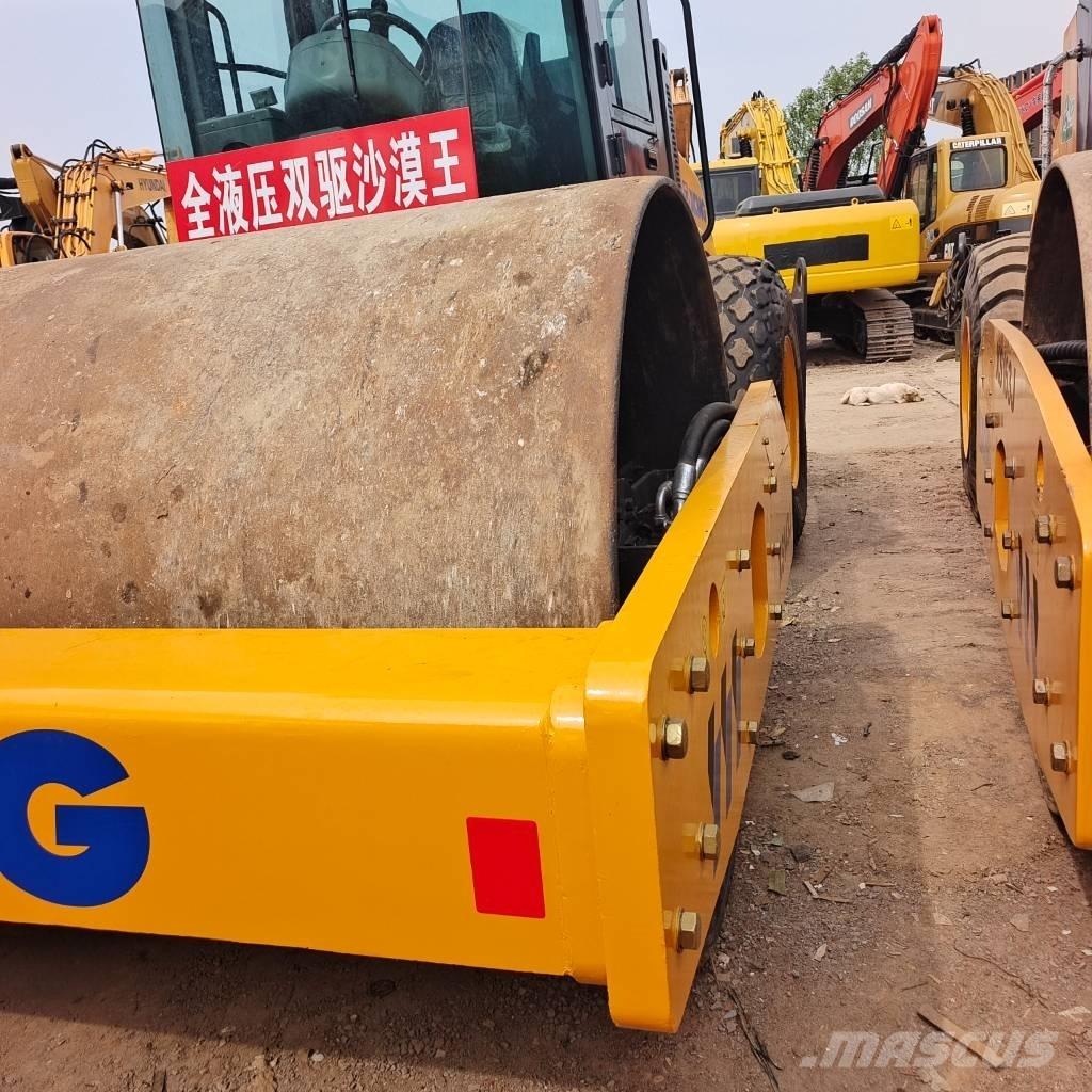 XCMG XS143J Enkelt tromle