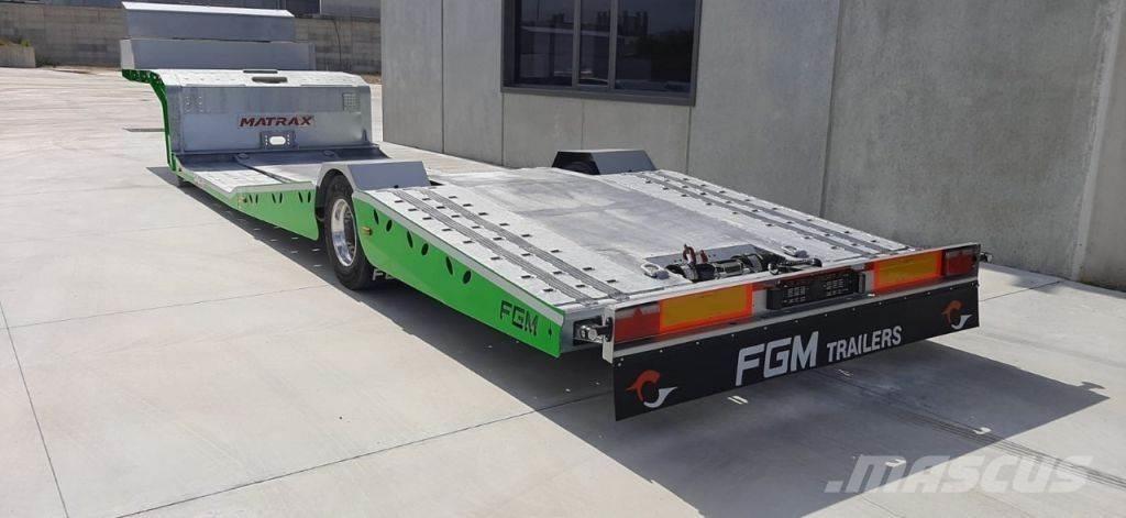 FGM 19 Semi-trailer til Autotransport