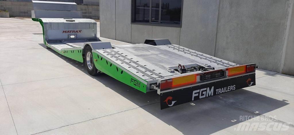 FGM 19 Semi-trailer til Autotransport