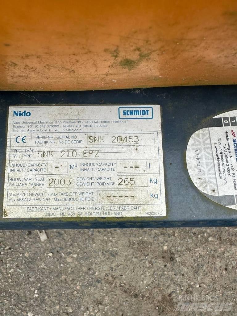 Nido SNK210EPZ Sneskovle og -plove