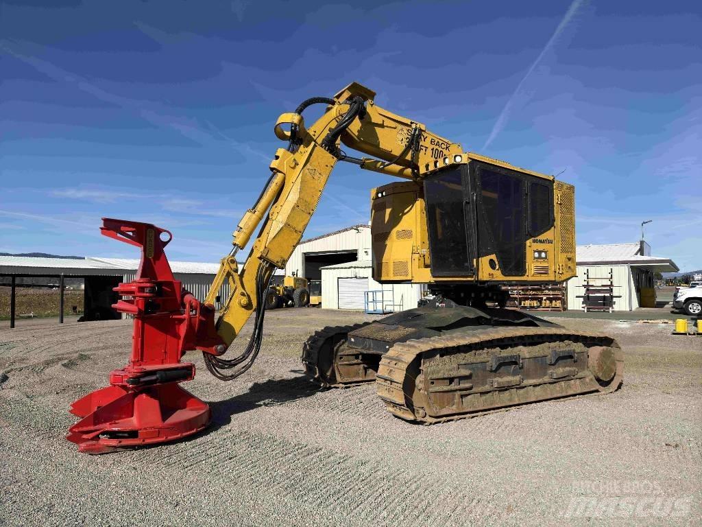 Komatsu XT 445 L-5 Fældebunkelæggere