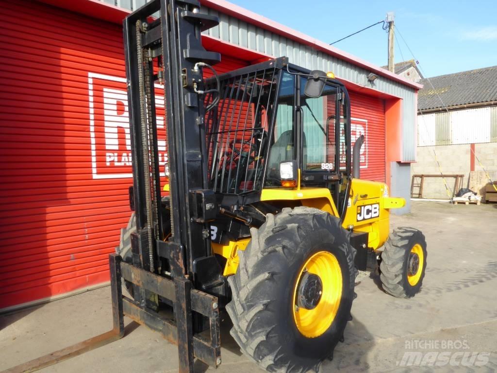 JCB 926 Terrængående gaffeltruck