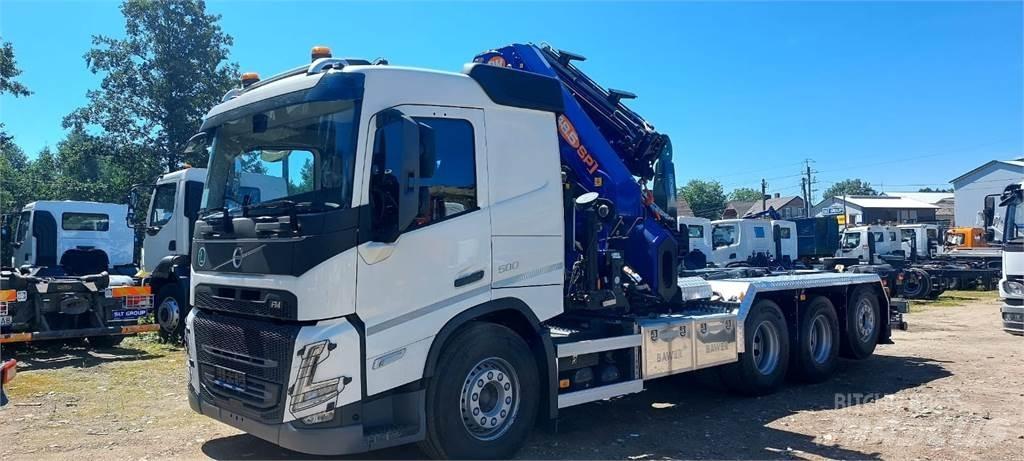 Volvo FM 500 8X4 Lastbil med kran