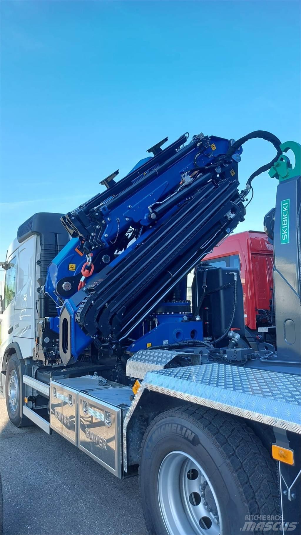Volvo FM 500 8X4 Lastbil med kran