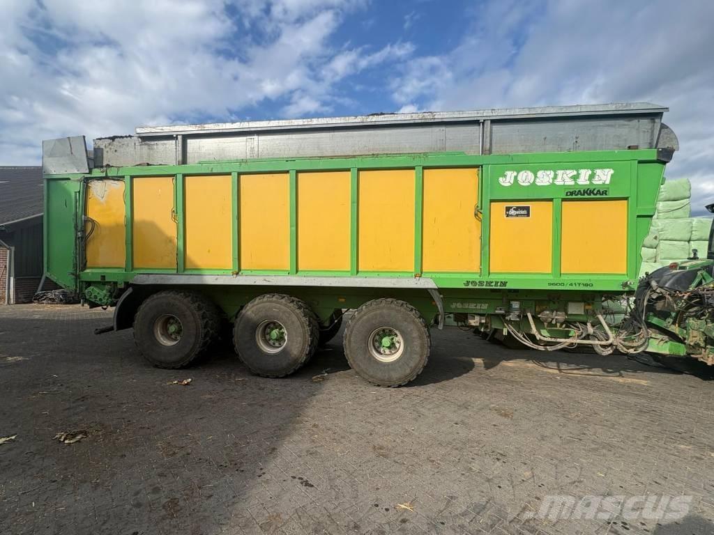 Joskin Drakkar 9600 Andre vogne