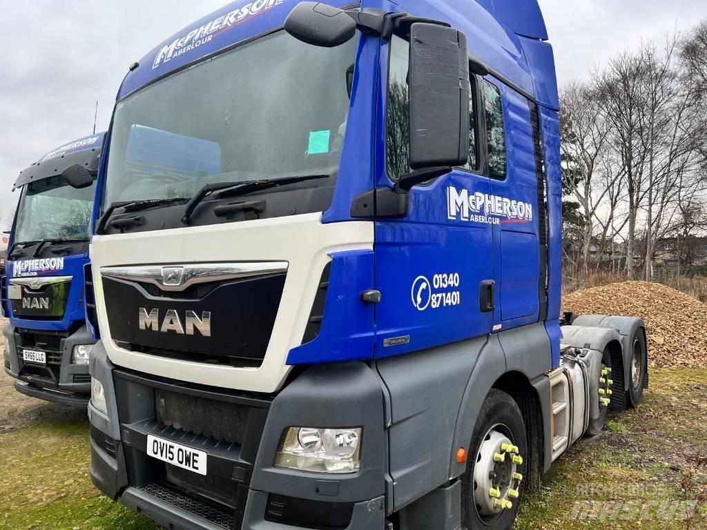 MAN TGS 26.440 Trækkere