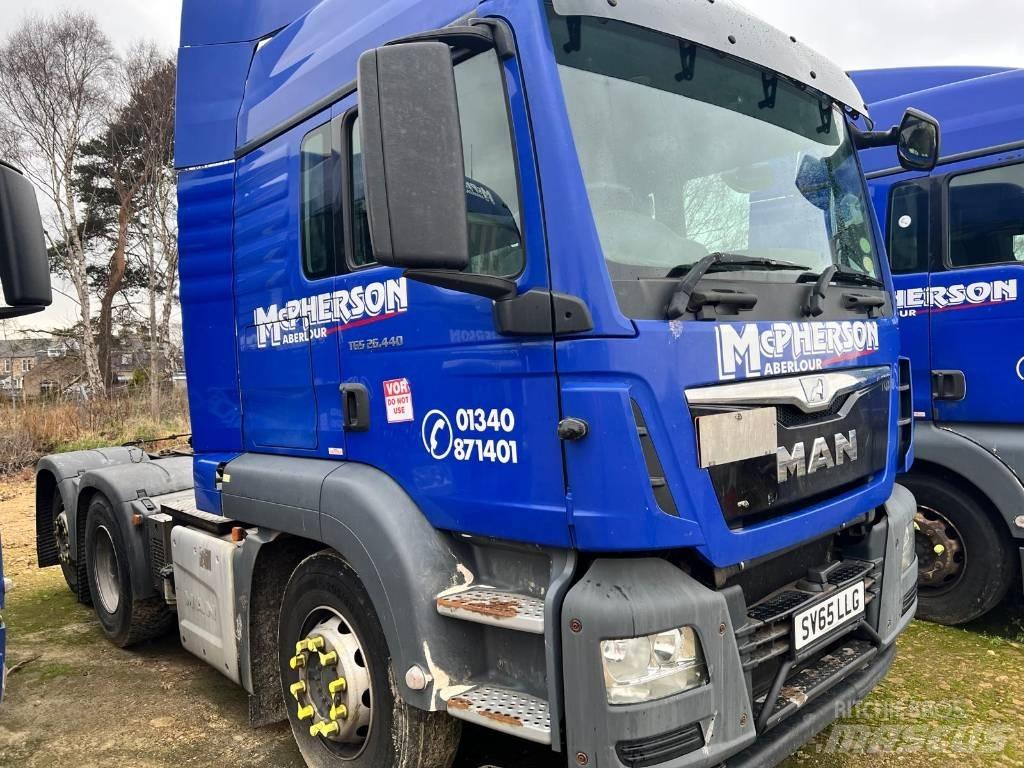MAN TGS 26.440 Trækkere