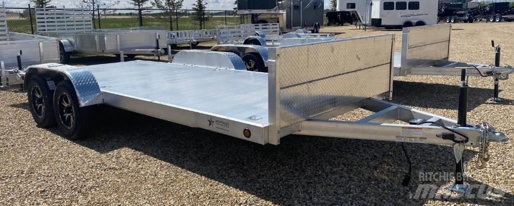 Primo HDCAR82X18-TA Anhænger med lad/Flatbed