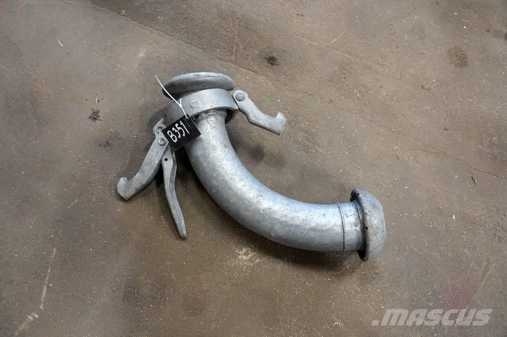  Bulkkoppling 90° Landbrug - Andet 